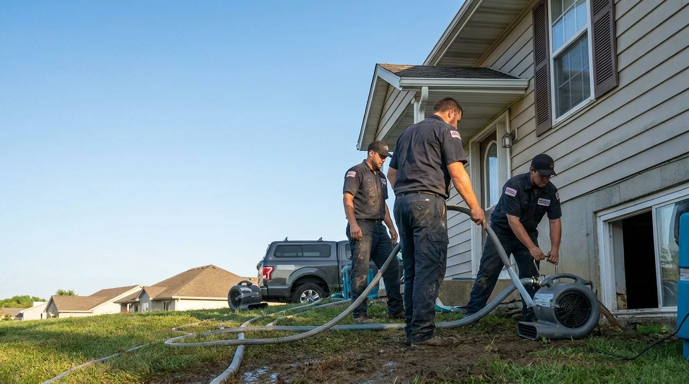 Water Removal in Platteville, WI near me